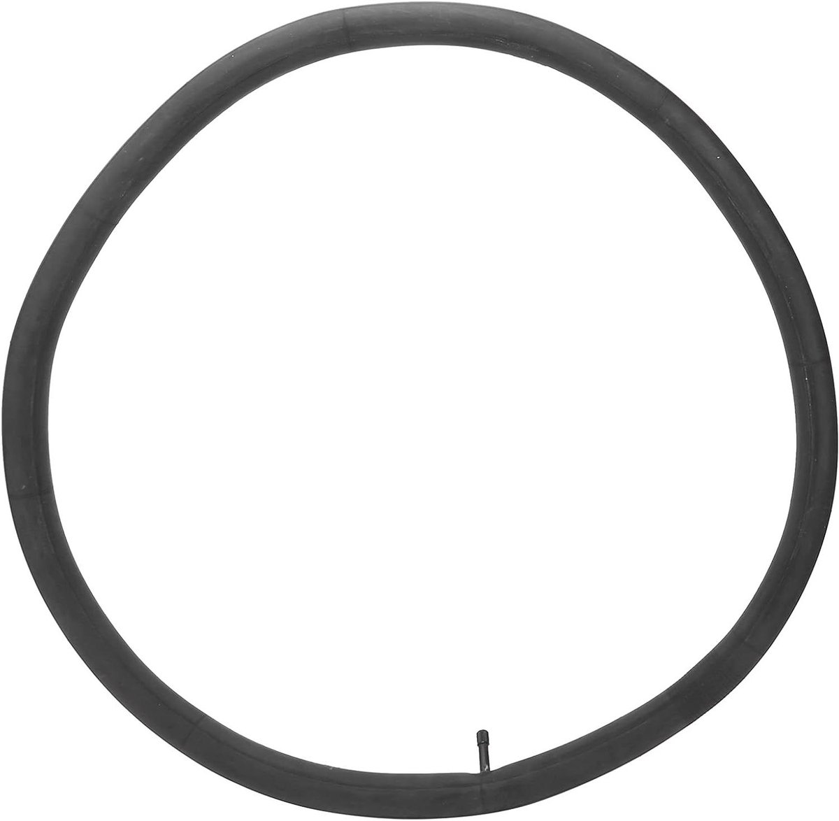Fietsbinnenbanden - Binnenbanden 24 inch - Fietsen - Butylrubber Materiaal - 24x1-3/8 inch - Zwart