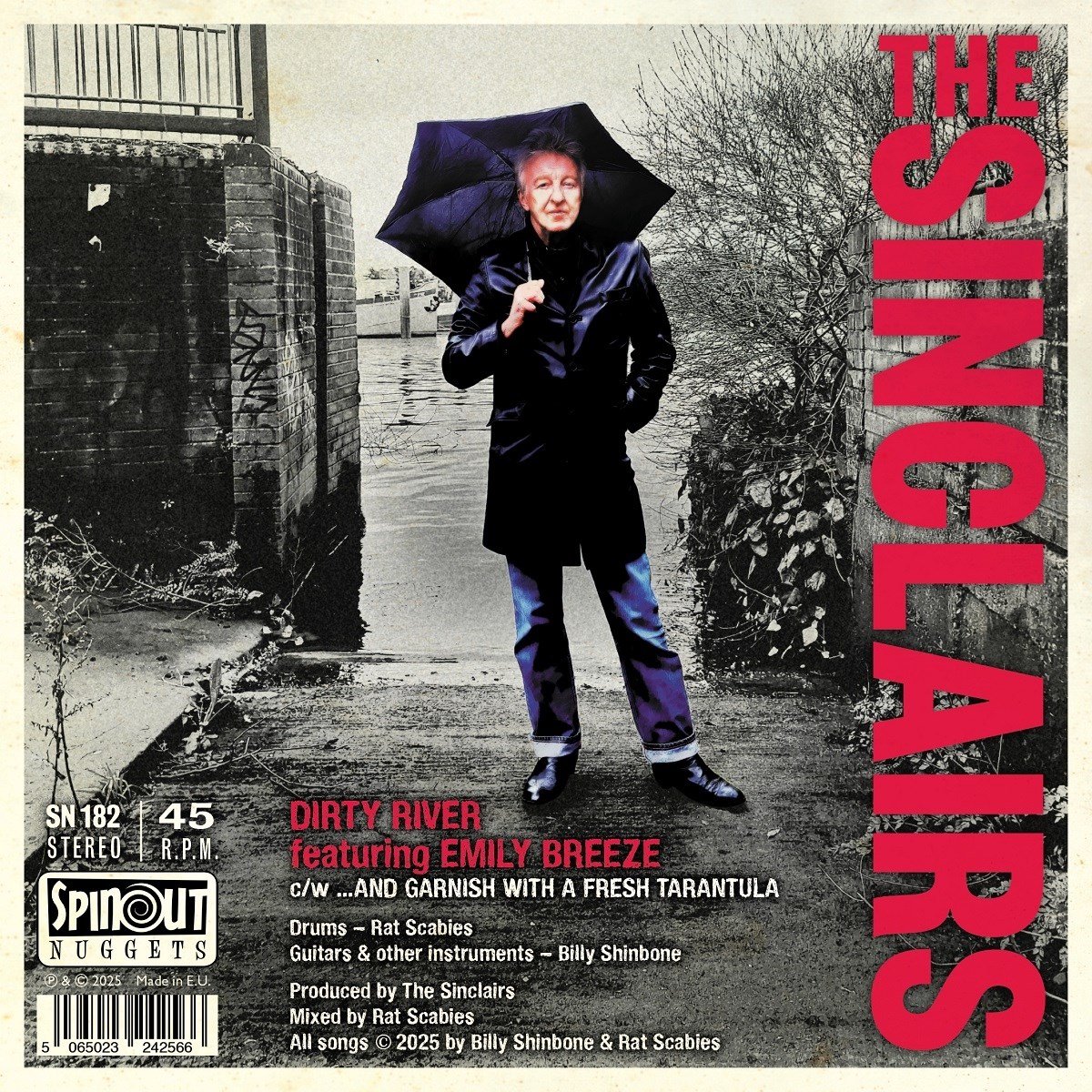 Sinclairs Feat. Emily Breeze - Dirty River (7" Single)