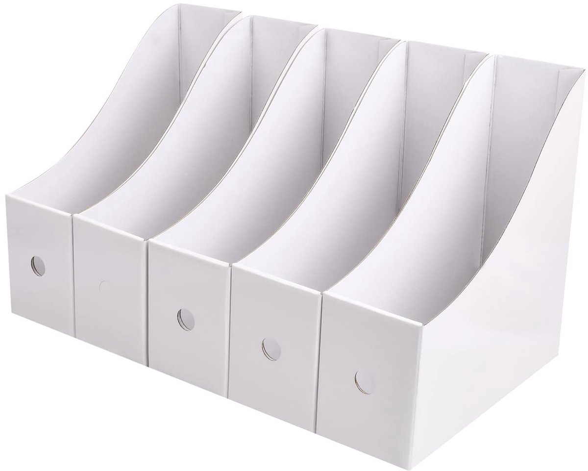 Omgoods - 5-delige Magazine Box Set - Waterdichte Documenthouder