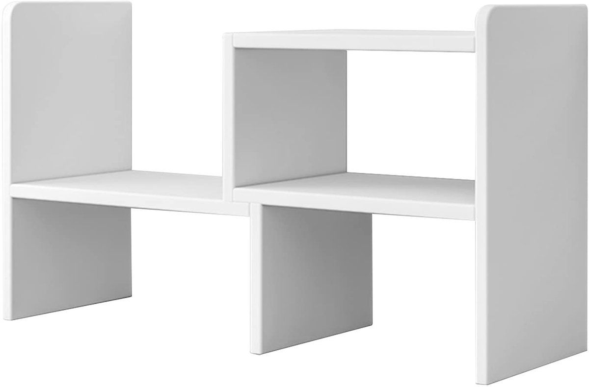 Omgoods - Multifunctionele Boekenkast voor Bureau of Keuken