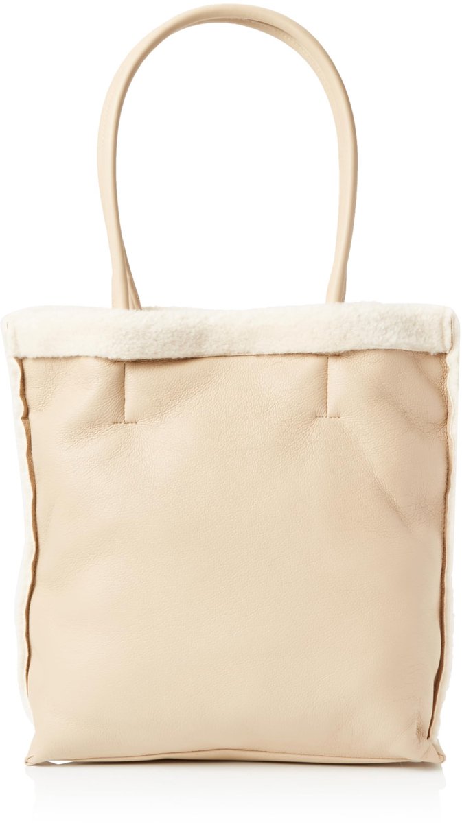 Omgoods - Ruime Shopper van Faux Leer
