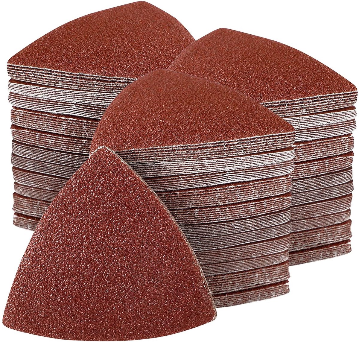 Omgoods - Set van 200 Triangle Schuurpads voor Oscillerende Multitool
