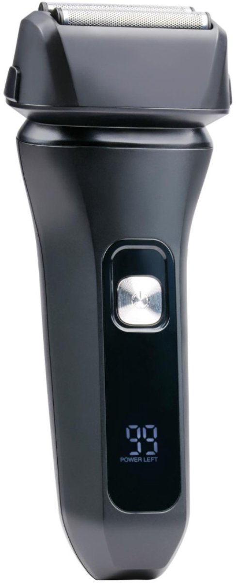 Mexx Scheerapparaat met Trimmer – Folie Scheerapparaat – Baardtrimmer en Precisietrimmer – Draadloos – Inclusief Opzetstukken, USB-kabel – Voor gezicht en lichaam
