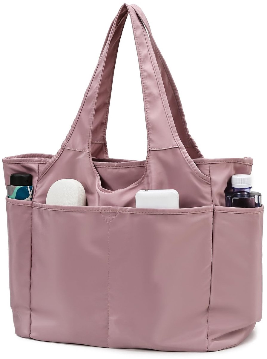 Omgoods - Waterdichte Dames Shopper met Ritssluiting voor Dagelijks Gebruik