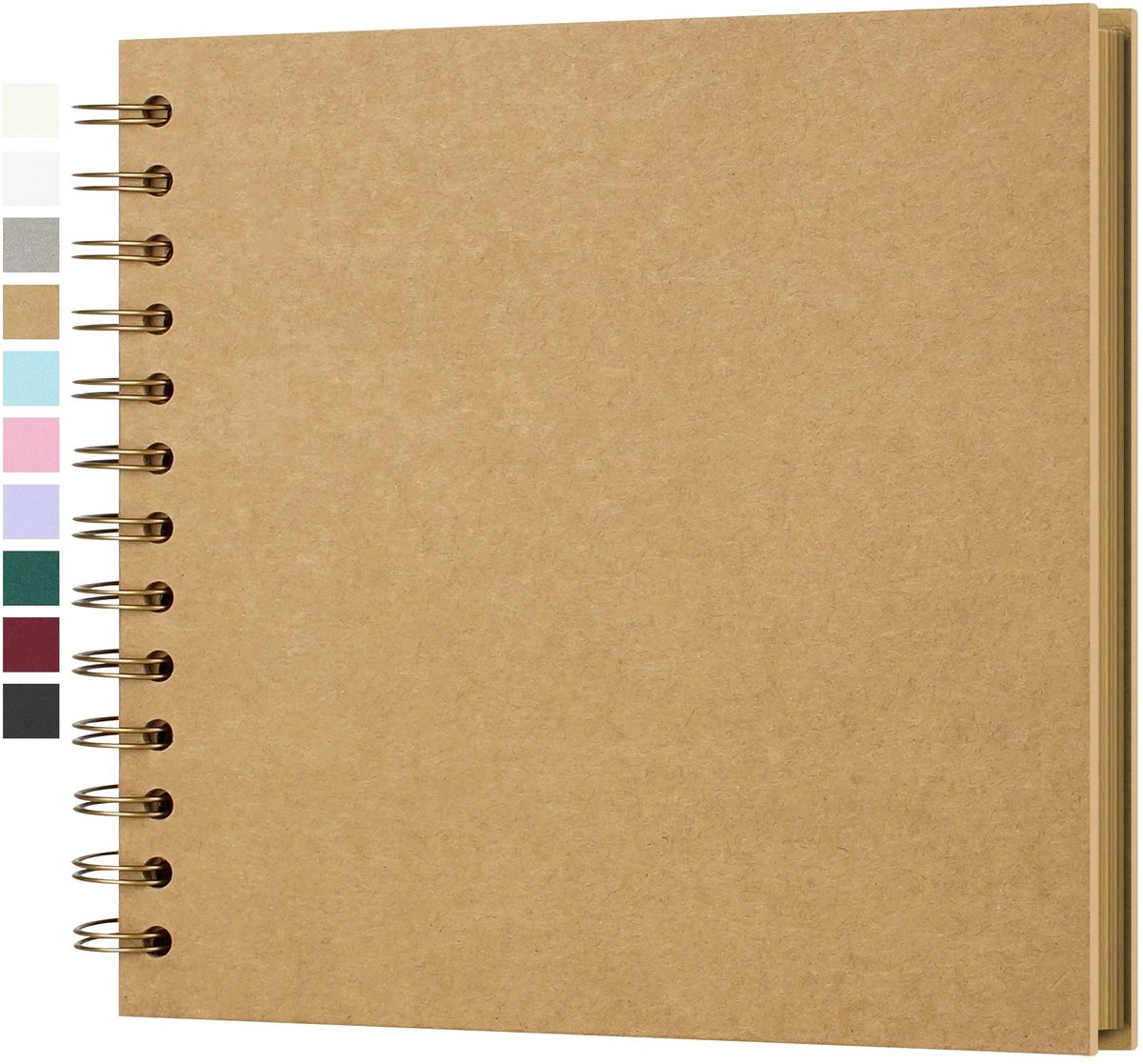 Omgoods - Handgemaakt Fotoalbum met Kraft Papieren Kaft