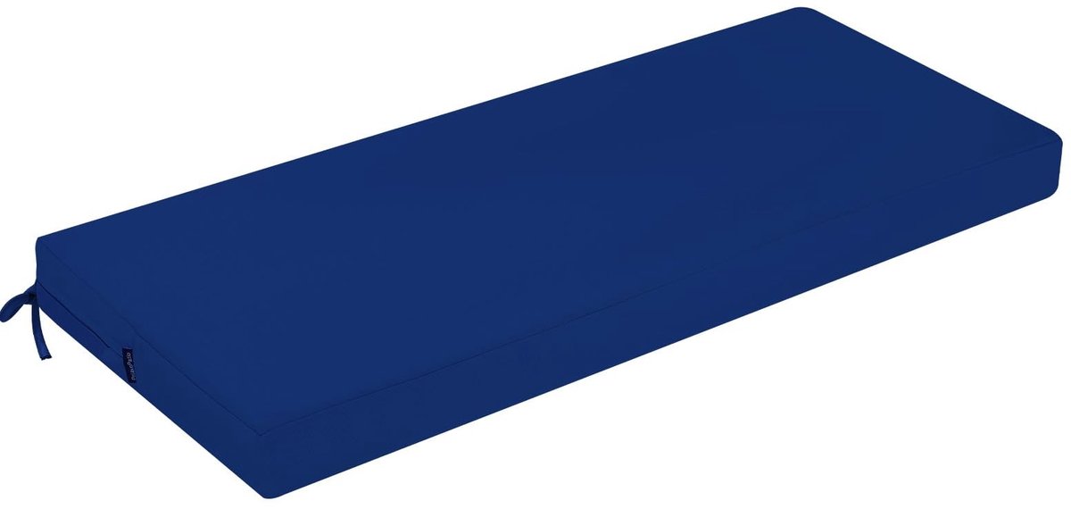 Omgoods - Waterdichte Bench Cushion voor Tuinmeubelen 120 x 40 cm Blauw