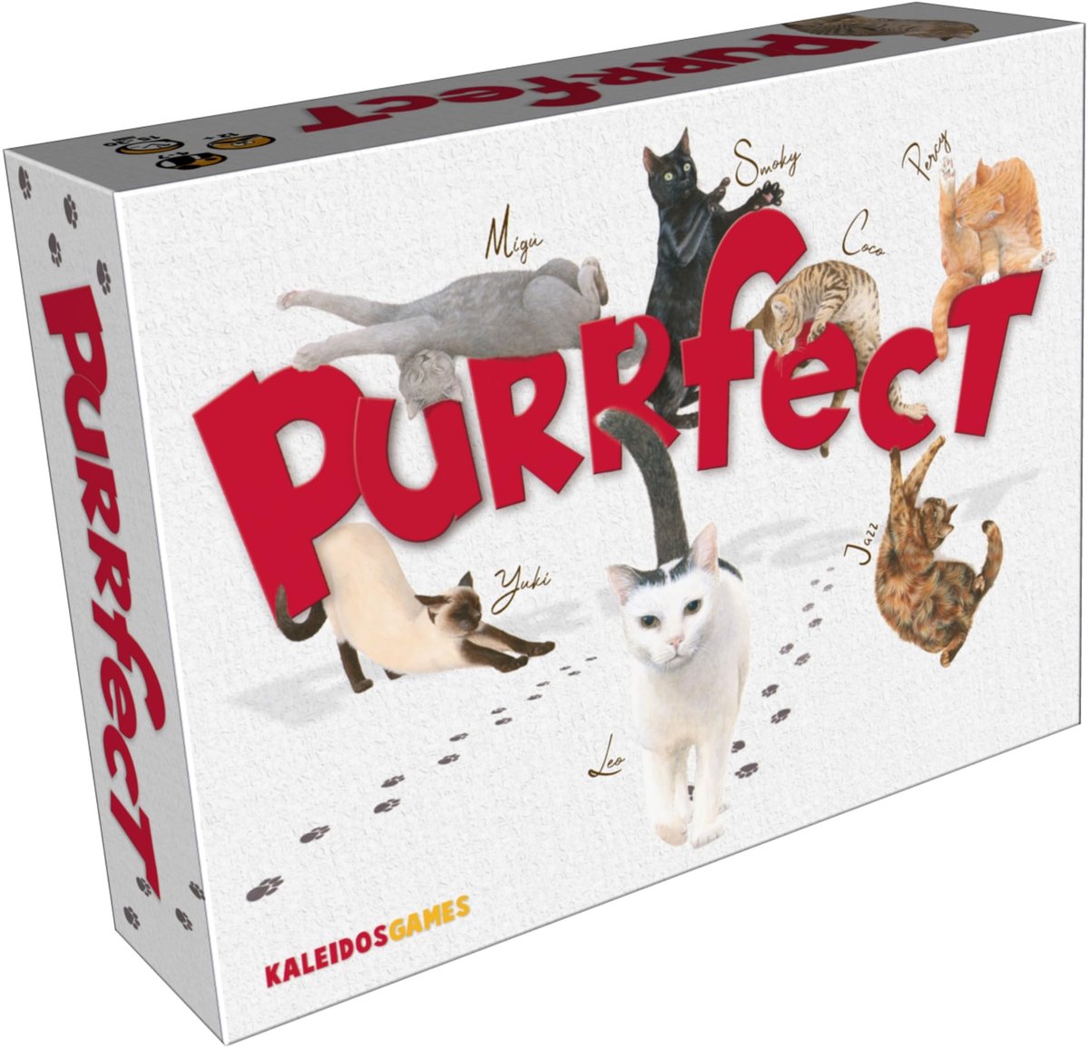 Omgoods - Kaartspel Purrfect voor Dierenliefhebbers
