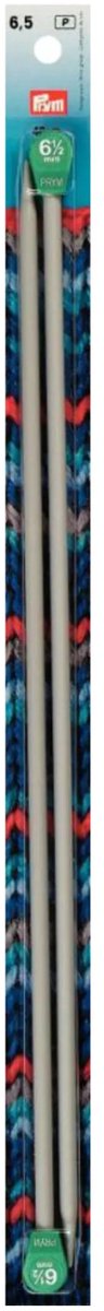 Prym Breinaalden met knop aluminium