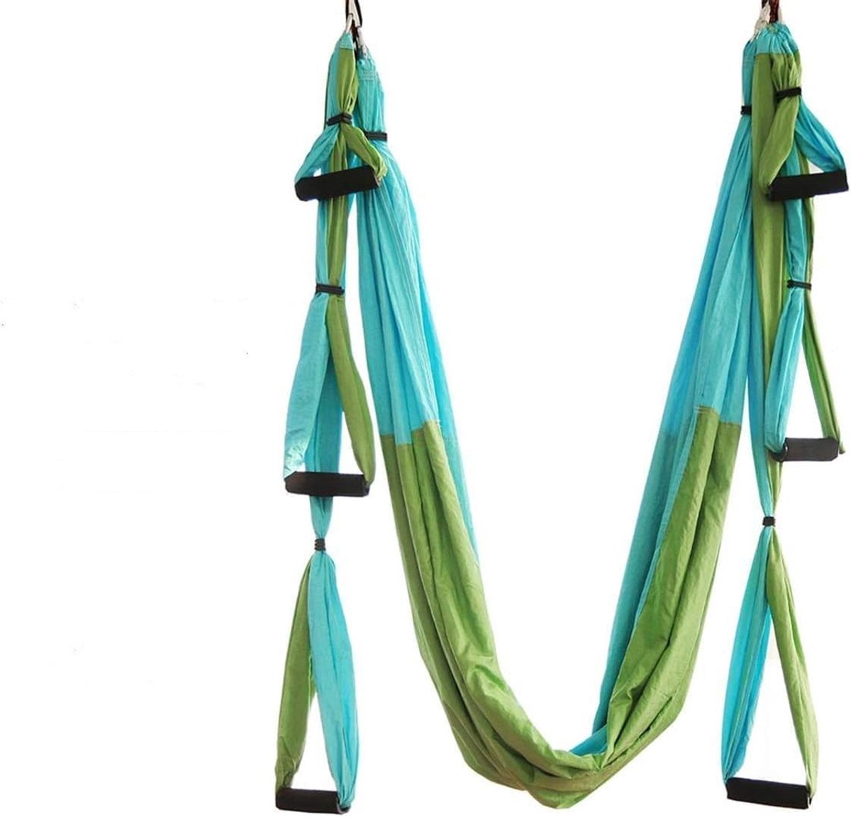 Omgoods- Aerial Yoga Hangmat - Anti-zwaartekracht - Inversi-sling - Verstelbare Hoogte - Hoogwaardig Nylonweefsel - Comfortabele Training