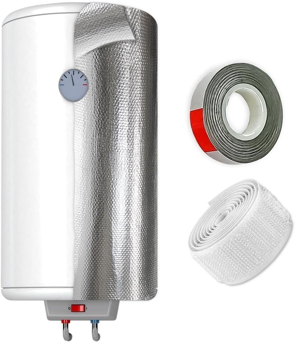 Omgoods - Reflecterende Isolatie voor Thermo/Verwarming, 1,8 x 1,2 m
