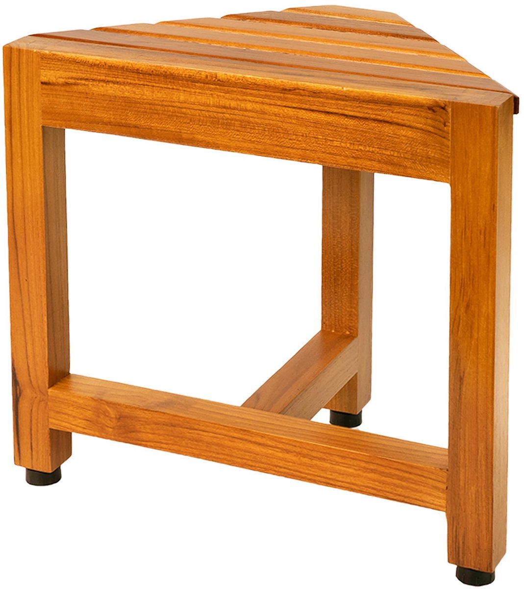 Omgoods - Teak Houten Hoekbank voor Douche en Badkamer