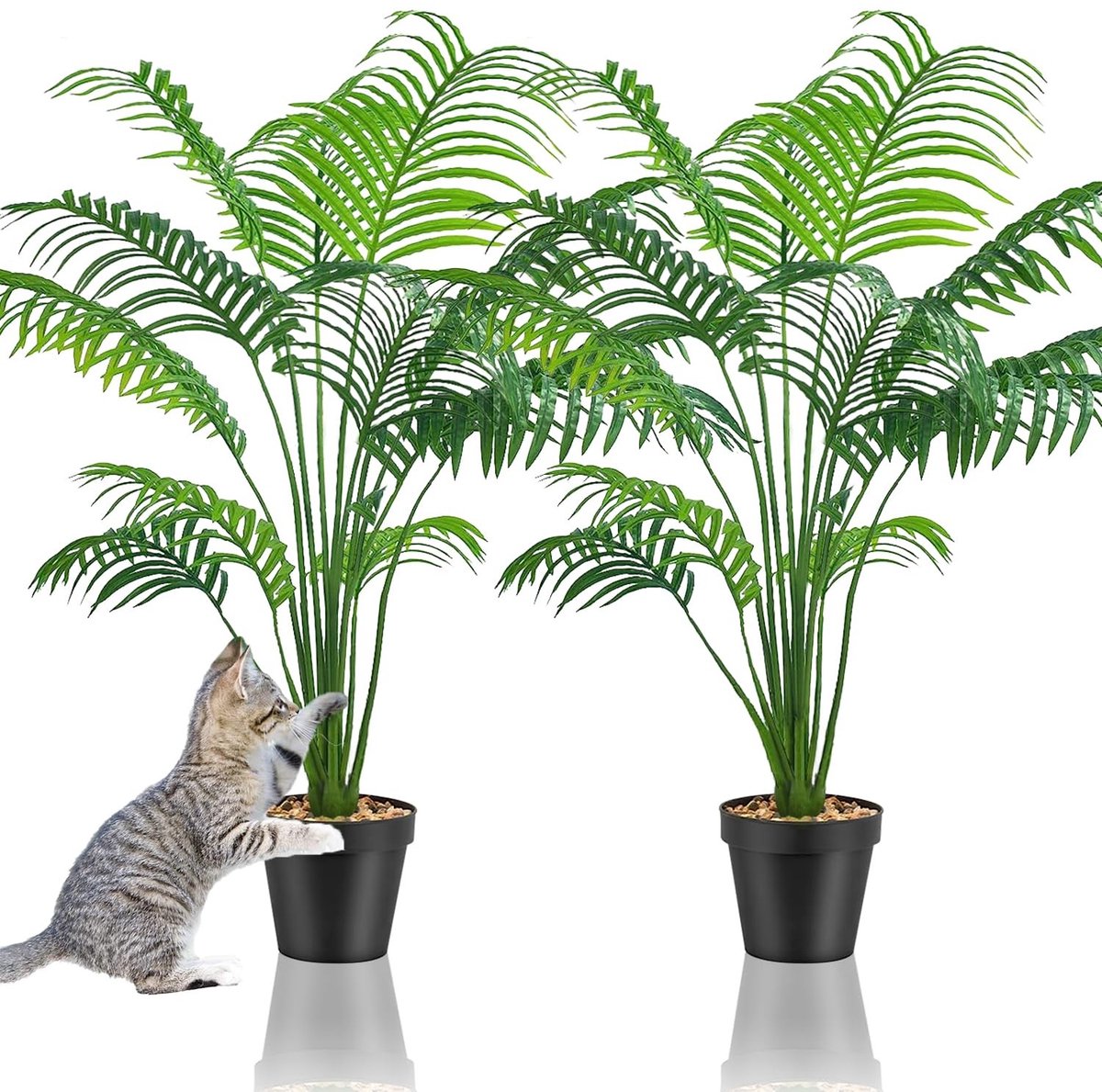 Omgoods- Kunstplanten Premium Kwaliteit - Nepplanten voor Binnen - Kunstplanten voor Buiten - UV-bestendig - Waterdicht - Flexibel Ontwerp