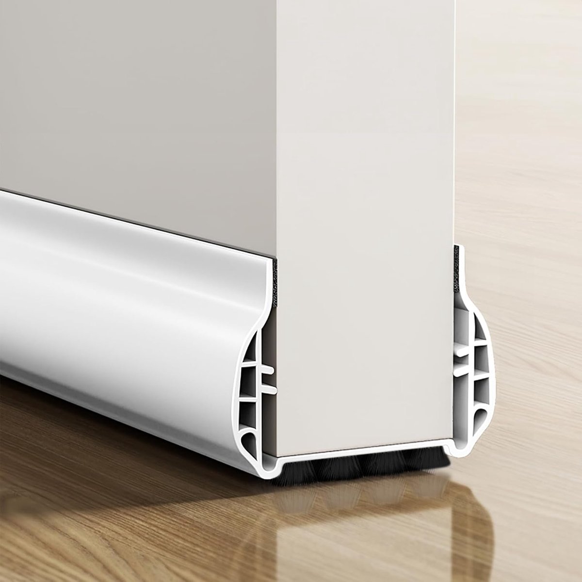 SnelShoppen - Dichtstrip voor Deuren en Ramen - Energie Besparende Tochtstrip - 1 Stuk - Zacht en Duurzaam Materiaal - Ideaal voor Huizen, Appartement