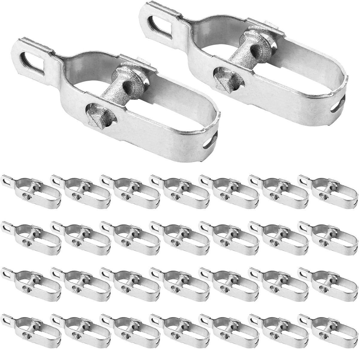 Draadspanner 90mm - Gegalvaniseerd staal - Roestbestendig - Ideaal voor hekken en waslijnen - ShopVlot