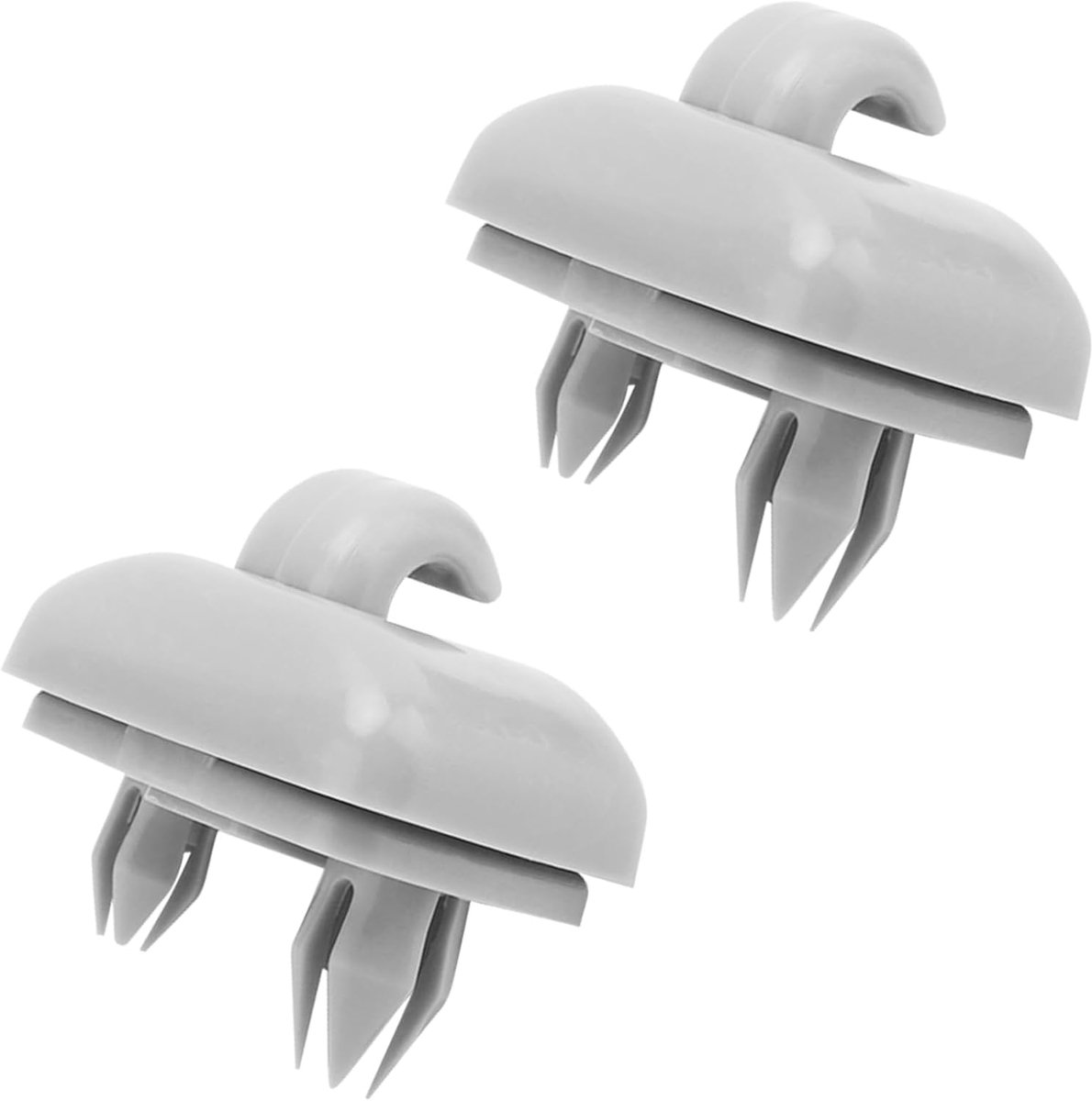 Zonneklep Houder - 2 Stuks - Duurzaam Plastic - Voor Audi A1 A3 A4 A5 Q3 Q5 A7 B6 B7 B8 S4 S5 - ShopVlot