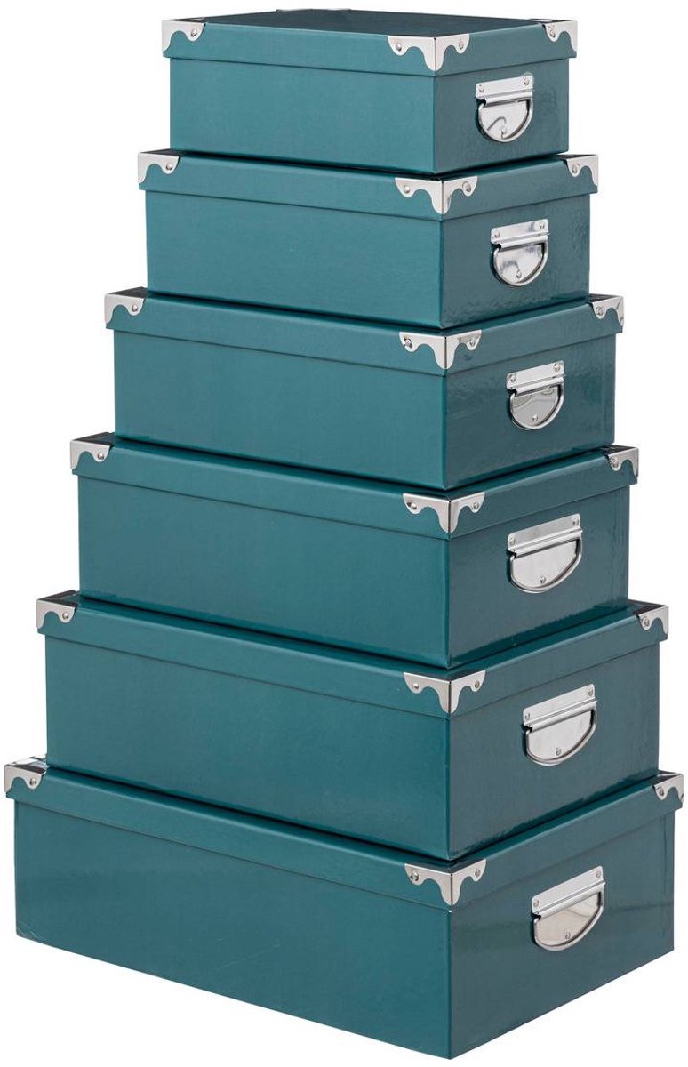 Set van 6 hoekdozen BOX'