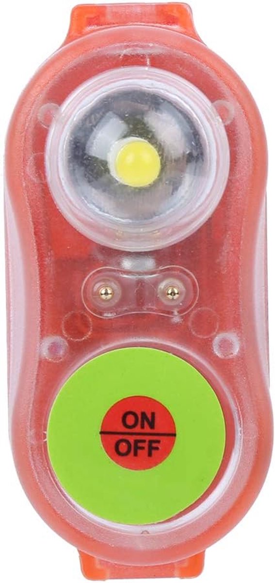 Reddingsvest Licht, Reddingsvest Lamp, Reddingsvest Strobe Licht LED Lithium JHYD I Zeewater Zelfverlichting Levensreddende Zaklamp Opvallende Aantrekken Licht Lamp
