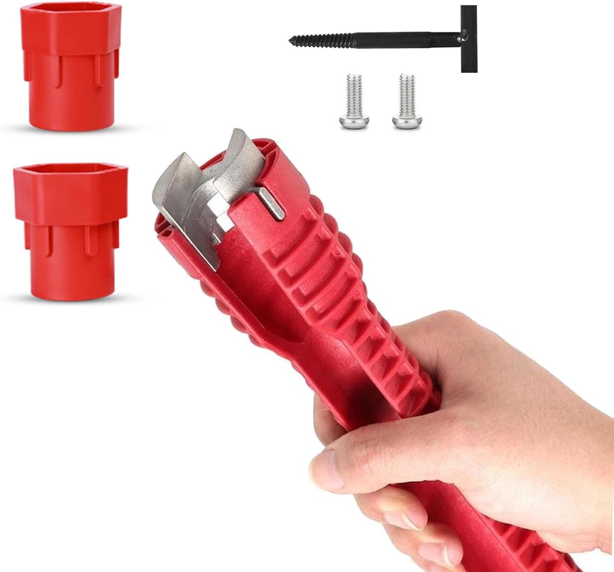 kraan wastafel sleutel 8 in 1 wastafel installatiegereedschap voor waterleiding/toiletpot/wastafel/badkamer/keuken sanitair, reparatie- en installatiegereedschap