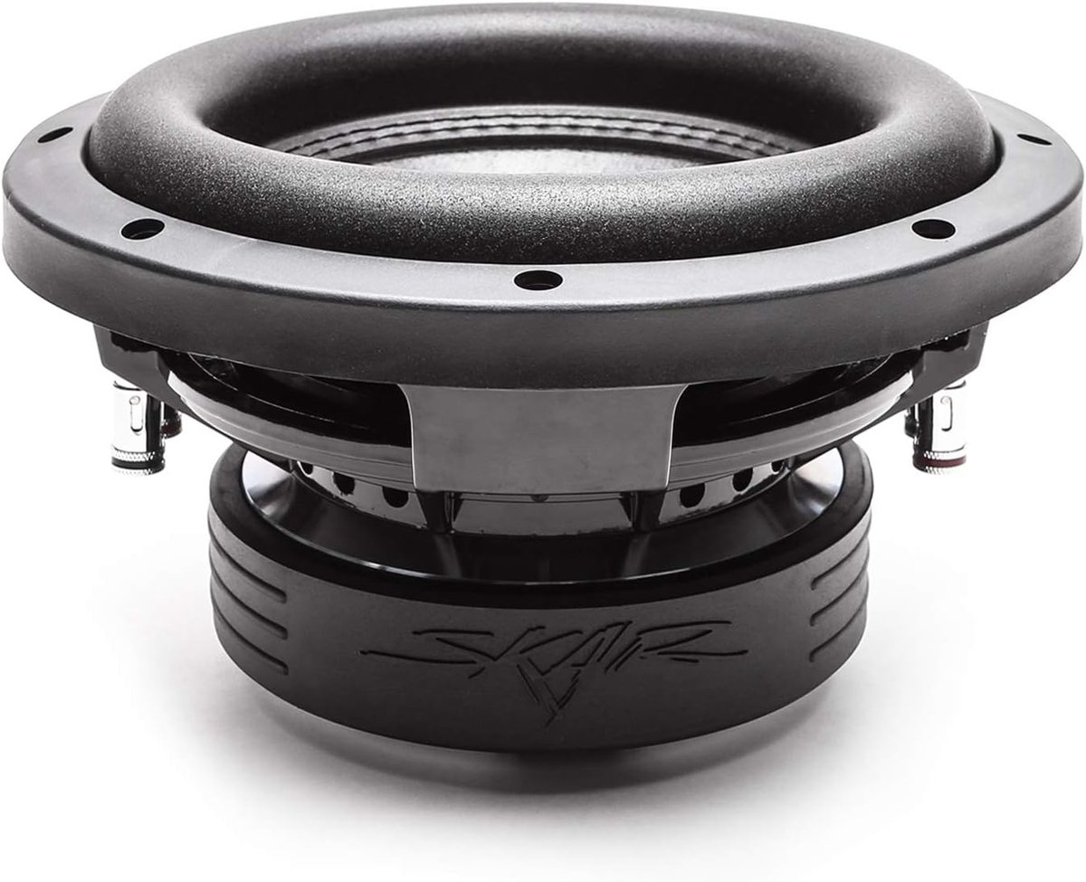 Autosubwoofer - Ondiepe Subwoofer - Muziek Verbeteren - Ondiepe Montage - 8 inch - Zwart – foto 5