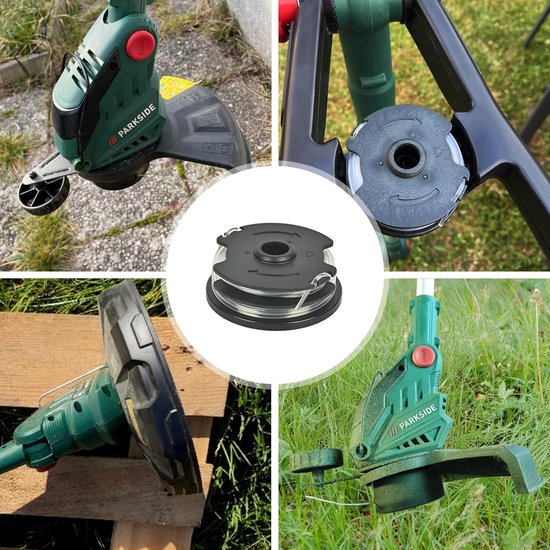 Spoelen voor Parkside Grastrimmer, 6 Spoelen — afbeelding 5