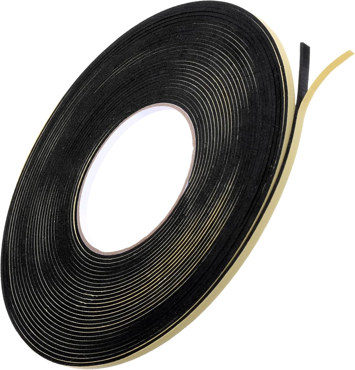 Speaker sealing tape 15 m - hoogdichtheid EVA foam - waterdicht en geluiddicht - ideale isolatie voor luidsprekers - SnelShoppen