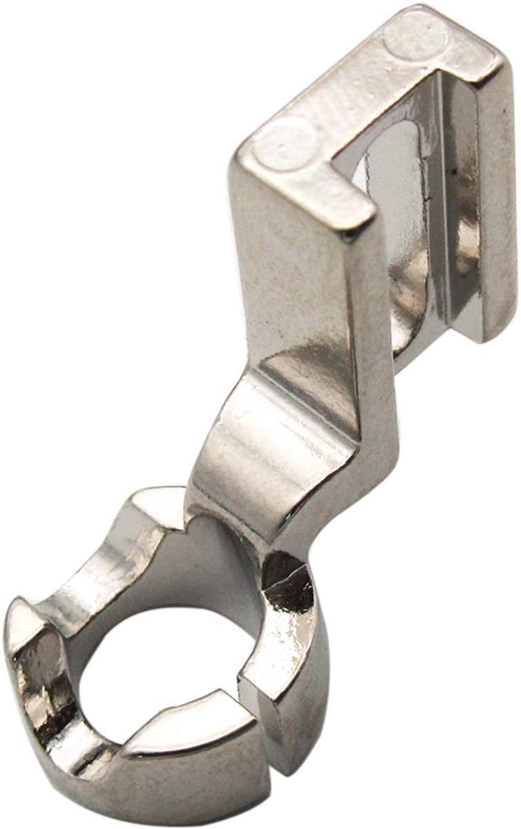 Ruler voet 1/4 inch - lage schacht - voor quilt- en borduurwerk - geschikt voor diverse naaimachines - SnelShoppen