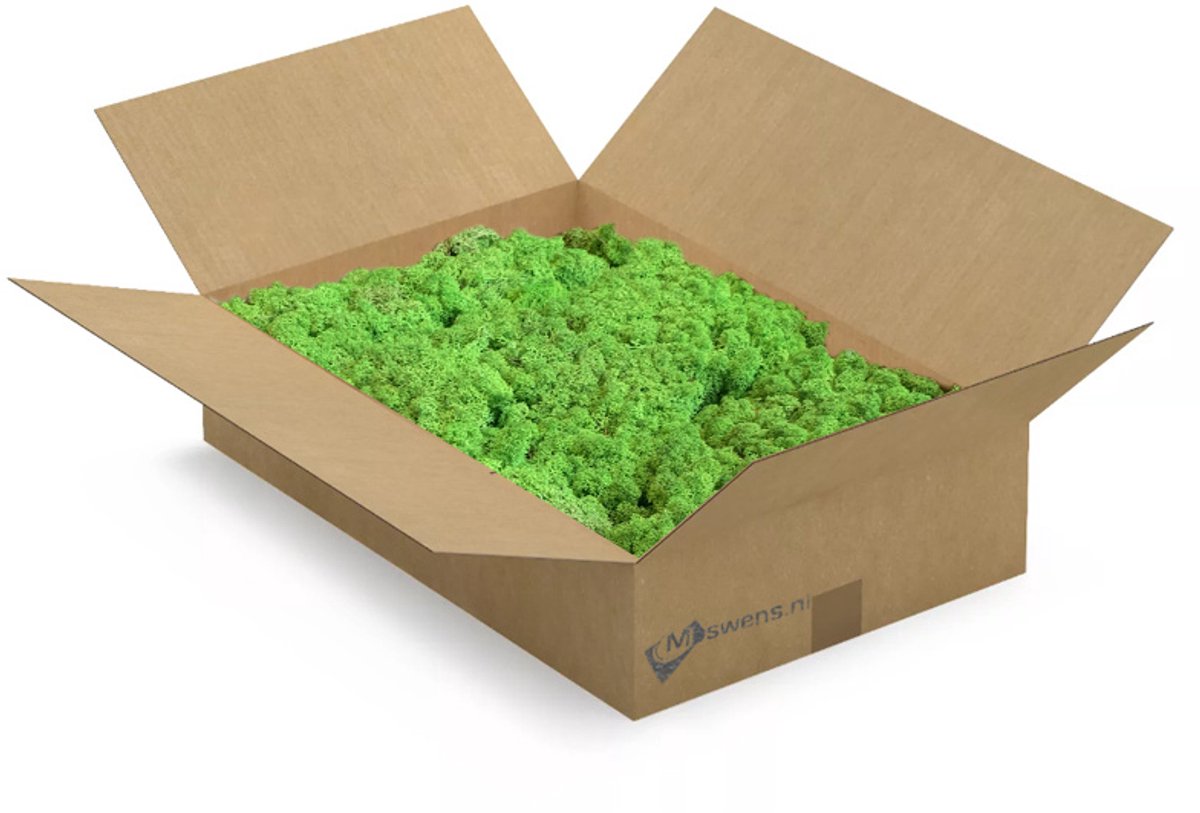 Moswens Rendiermos - 1,5 KG - Doos L - Pacem light 0,20 m²
