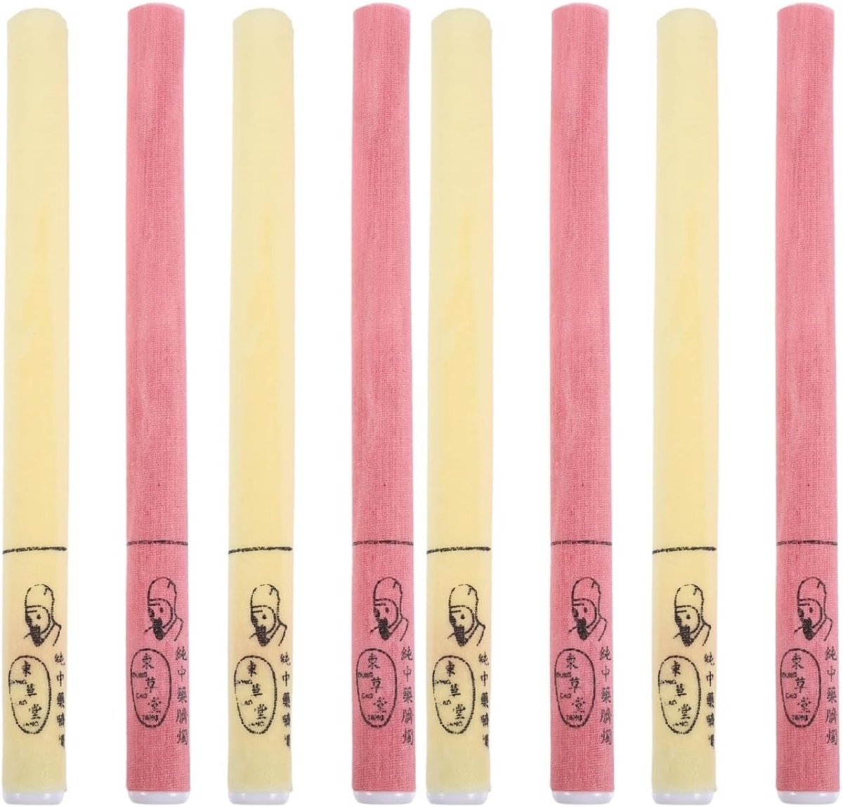 FRCOLOR 16 Pcs Belly Button Candles Foot Bath Moxa Moxibustion Device for Warming Belly Abdomen Aromatherapy Candle - ShopVlot