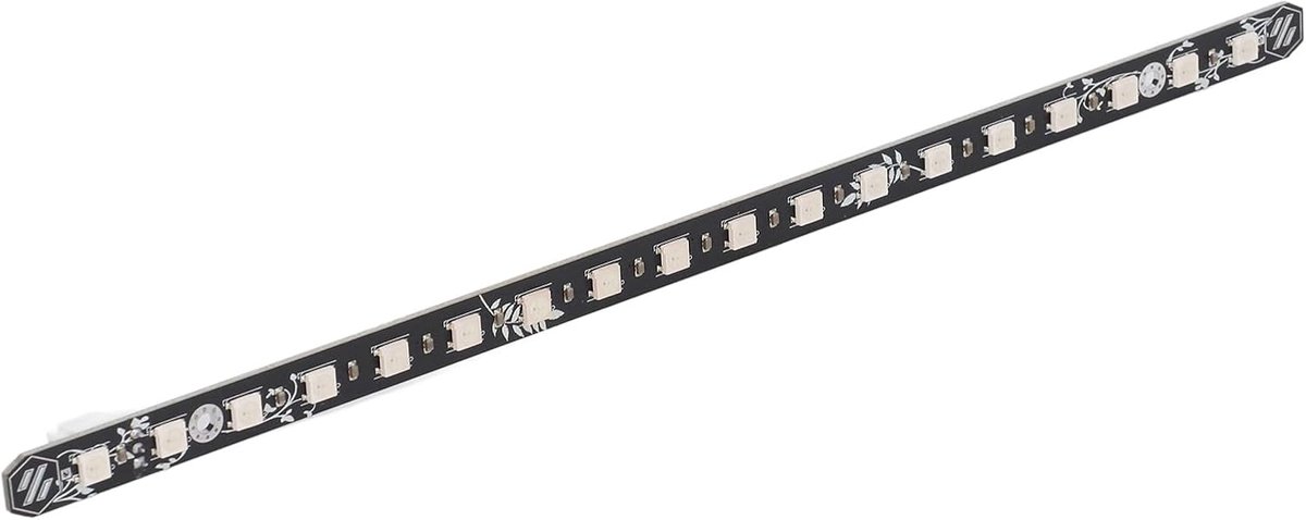 LED lichtstrip 270mm - WS2812B gekleurde beads - 2Pcs met XH2.54 3P terminal - Perfect voor 3D printers - ShopVlot
