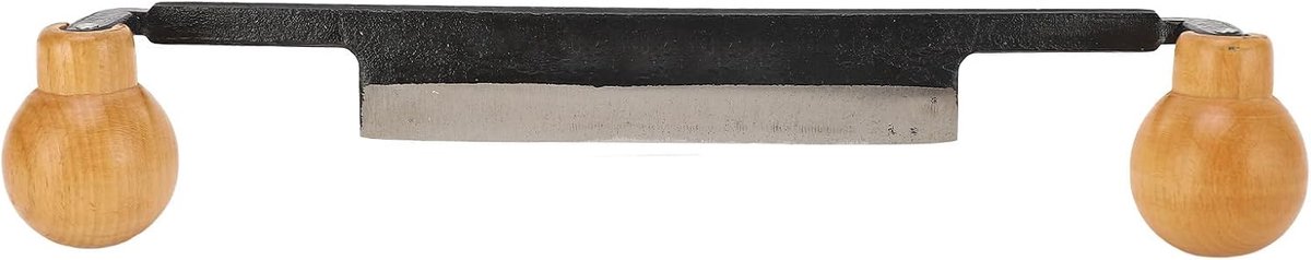 Pull Knife 6 Inch - Tungsten Staal - Houten Handvat - Efficiënt Bomen Schorsen - ShopVlot