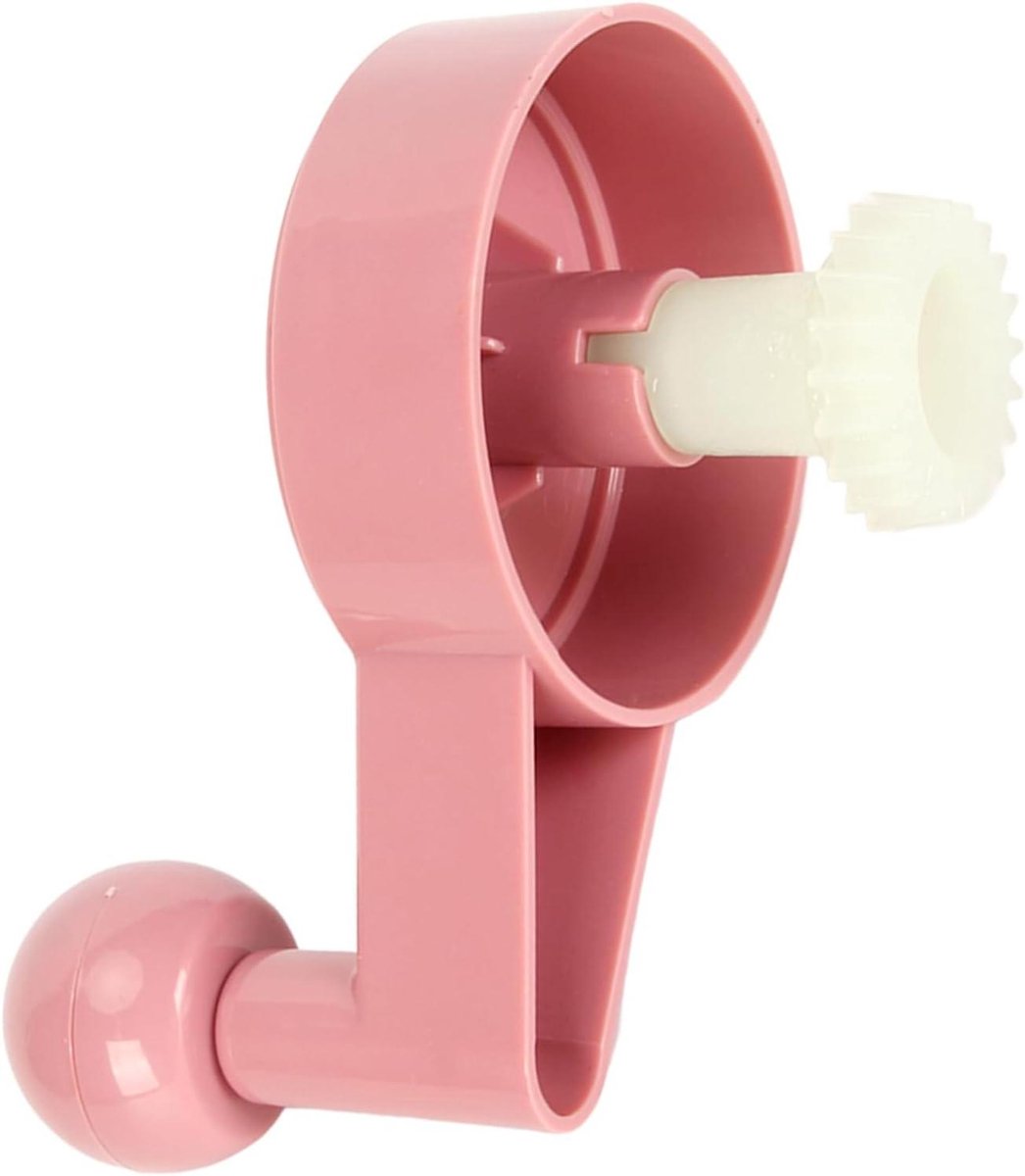 Breimachine Crank Handvat - Vervangende Slinger - Breiprojecten Uitvoeren - Eenvoudige Installatie - 104 x 87 mm - Zwart