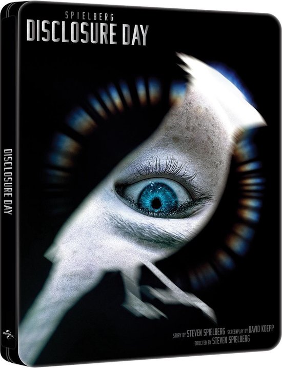 Disclosure Day (4K Ultra HD Blu-ray) (Limited Edition) (Steelbook)
