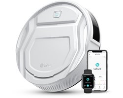 Lefant M210P Robotstofzuiger – 2200 Pa zuigkracht – Zuigopening die niet verstopt raakt – Ideaal voor huisdierhaar, harde vloeren en tapijt