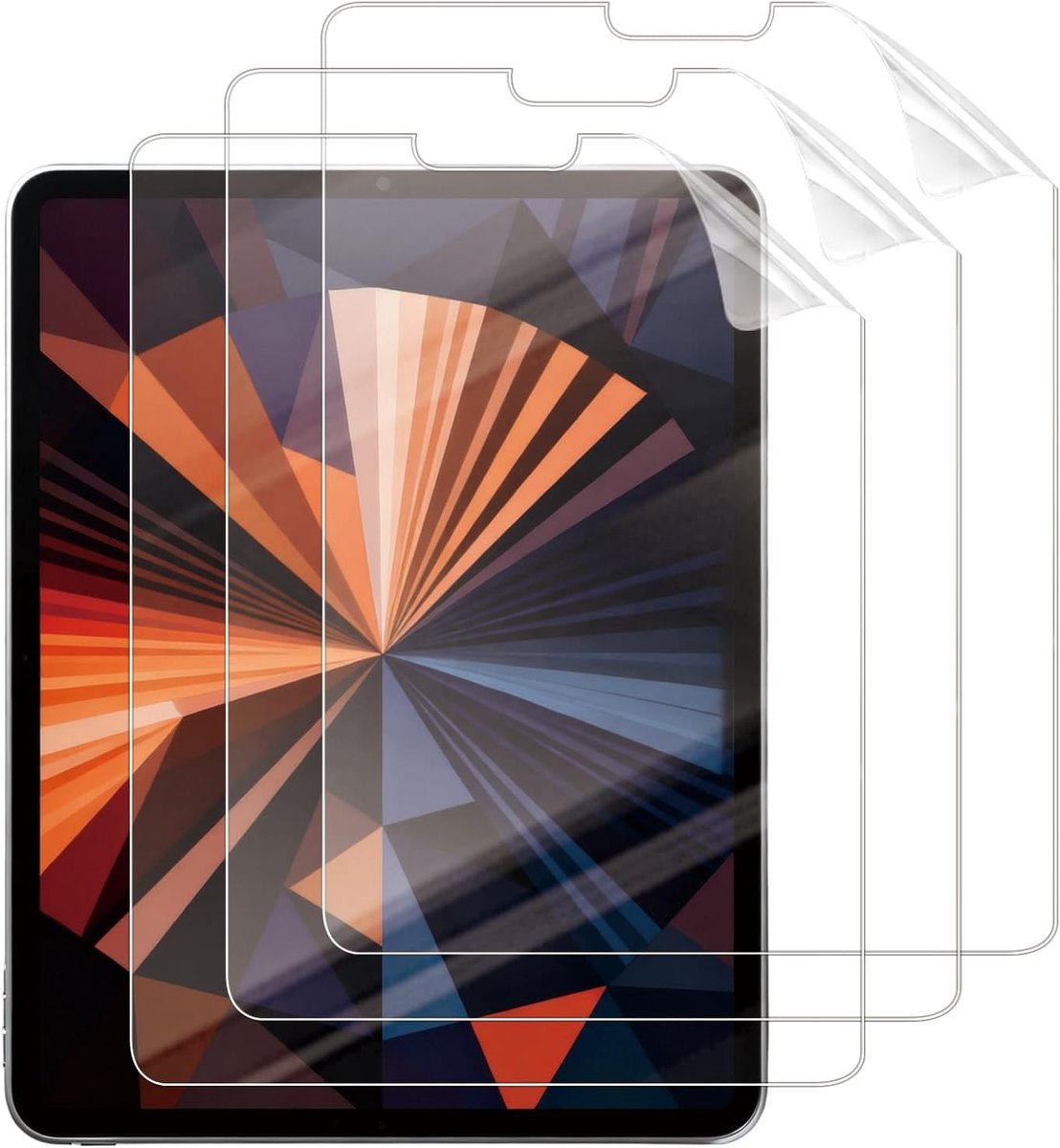 [3 Pack] Paper Protective Film Compatible with iPad Pro 12.9 Inch (2018/2020/2021/2022 M2), Matte PET Screen - ShopVlot