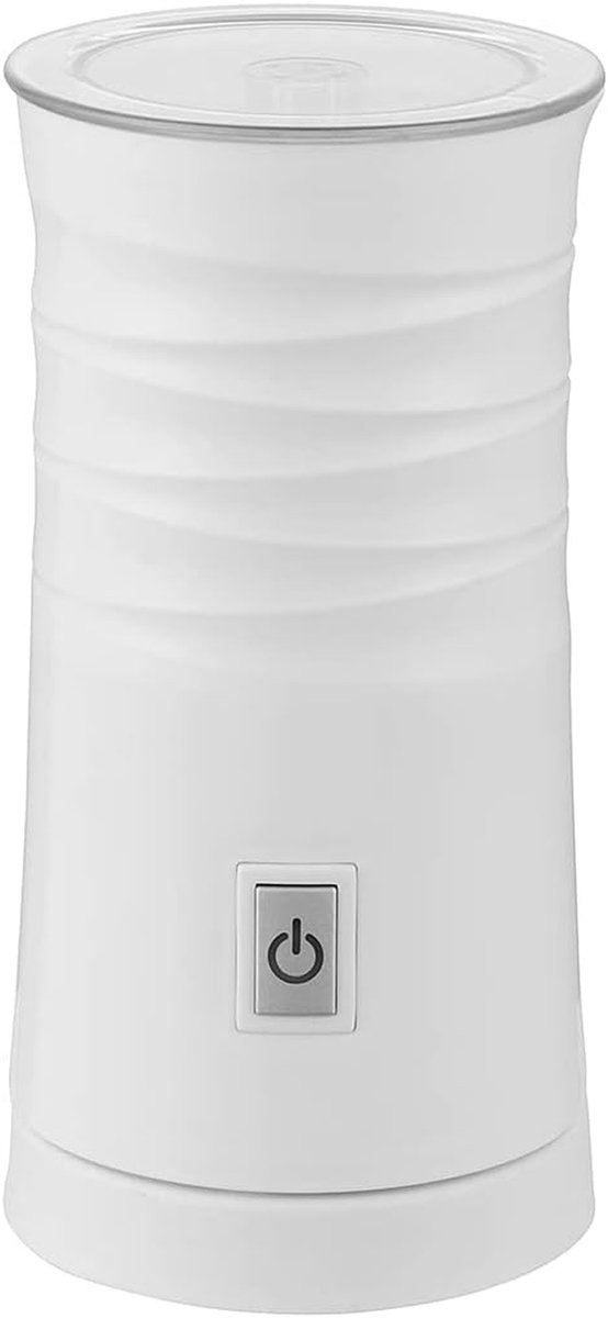 Melkopschuimer en Warmer - Melkopschuimer - Koffie Bereiden - 3-in-1 Functie - 240 ml - Wit
