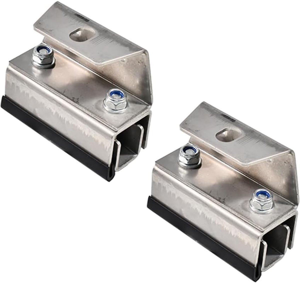 Roof Rack Mounting Holder, Pack of 2, Roof Rack Rack Compatible with Relay Duccato Boxer Jumper Movano from 2006 - ShopVlot