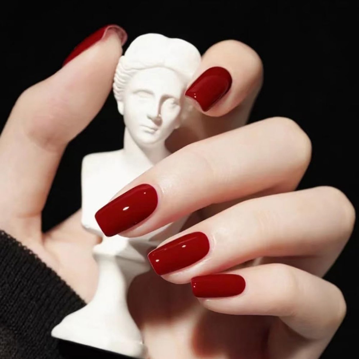 Neppunten 24 Stuks Herbruikbare Valse Nagels - Franse Nagels - Hoogwaardige Materialen - Perfecte Pasvorm - SnelShoppen