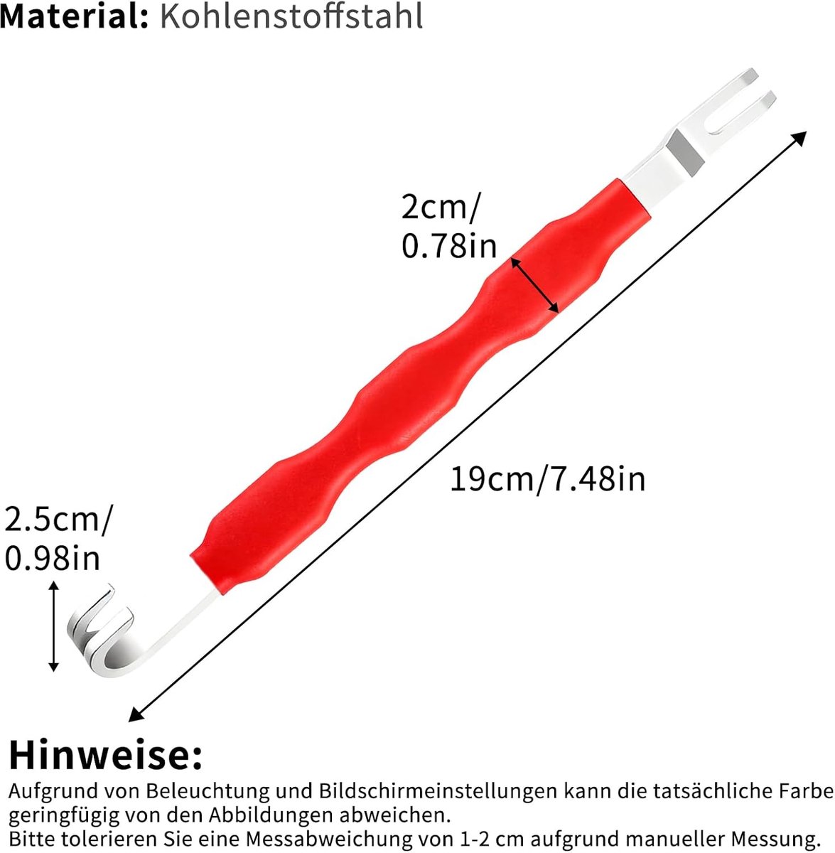 Elektrische connector-scheidingsgereedschap, algemene auto-scheidingstrekker, auto-reparatieverwijderaar - ShopVlot