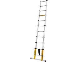 Drabest Telescoopladder MAX 11 treden 3,25 meter