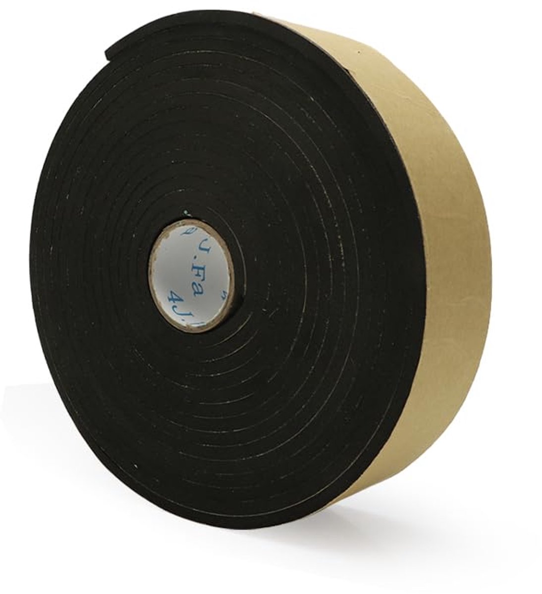 Sealing tape 3 m x 100 - zelfklevend schuim - geluidsisolatie - bescherming voor deuren en ramen - ShopVlot