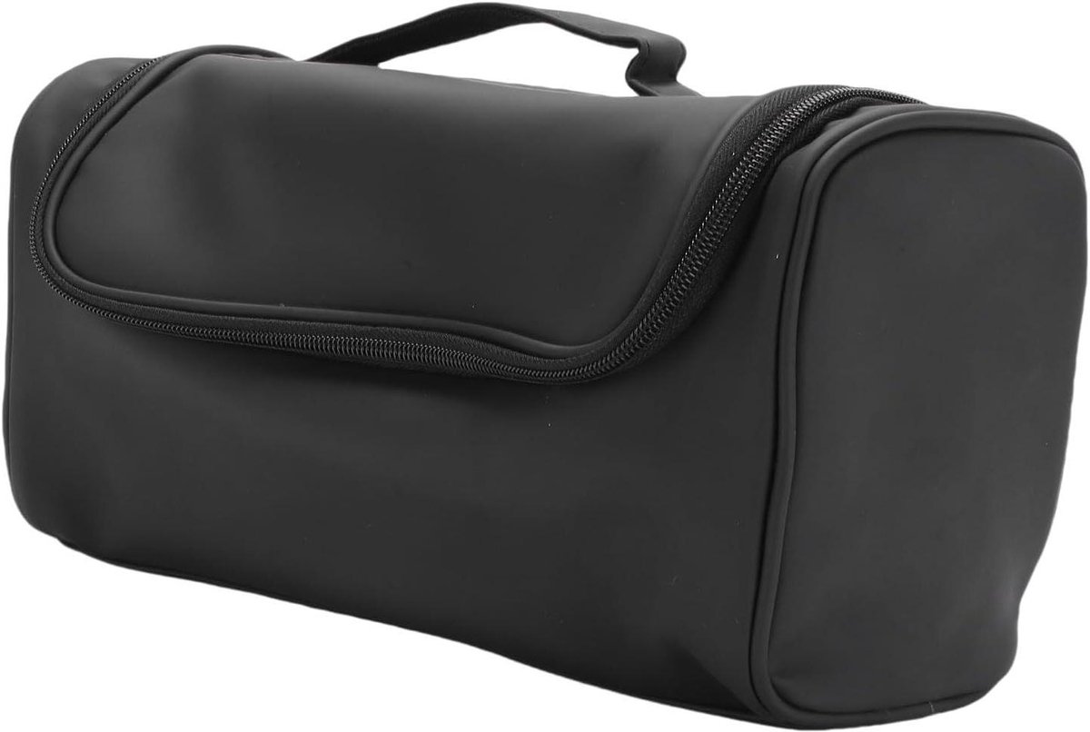 Reistas Haargereedschap - Stylingtool Organizer - Haar Styling Opbergen - Met Ophanghaak - 34 x 28 x 12 cm - Zwart