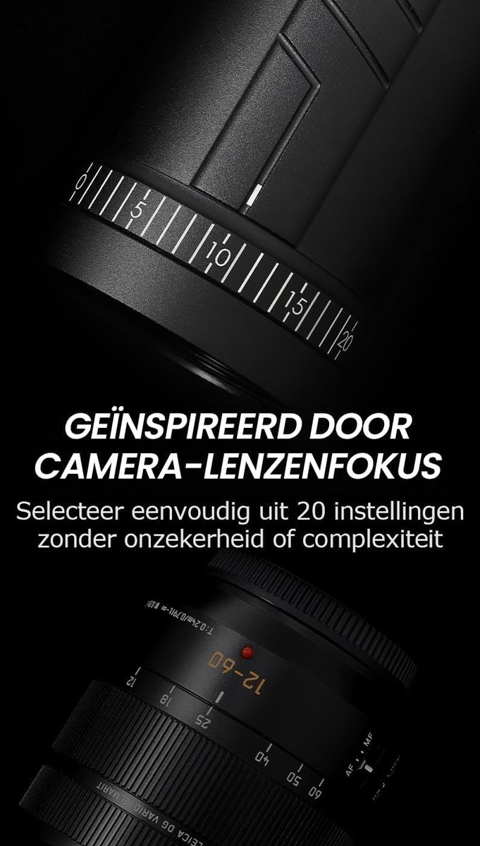 Handmatige Koffiemolen met 20 Instellingen, 35g Capaciteit, Reiskoffer en Schoonmaakgereedschap - Consistente Maalresultaten met Ti-geplateerd Rvs Conische Maalschijven — afbeelding 3