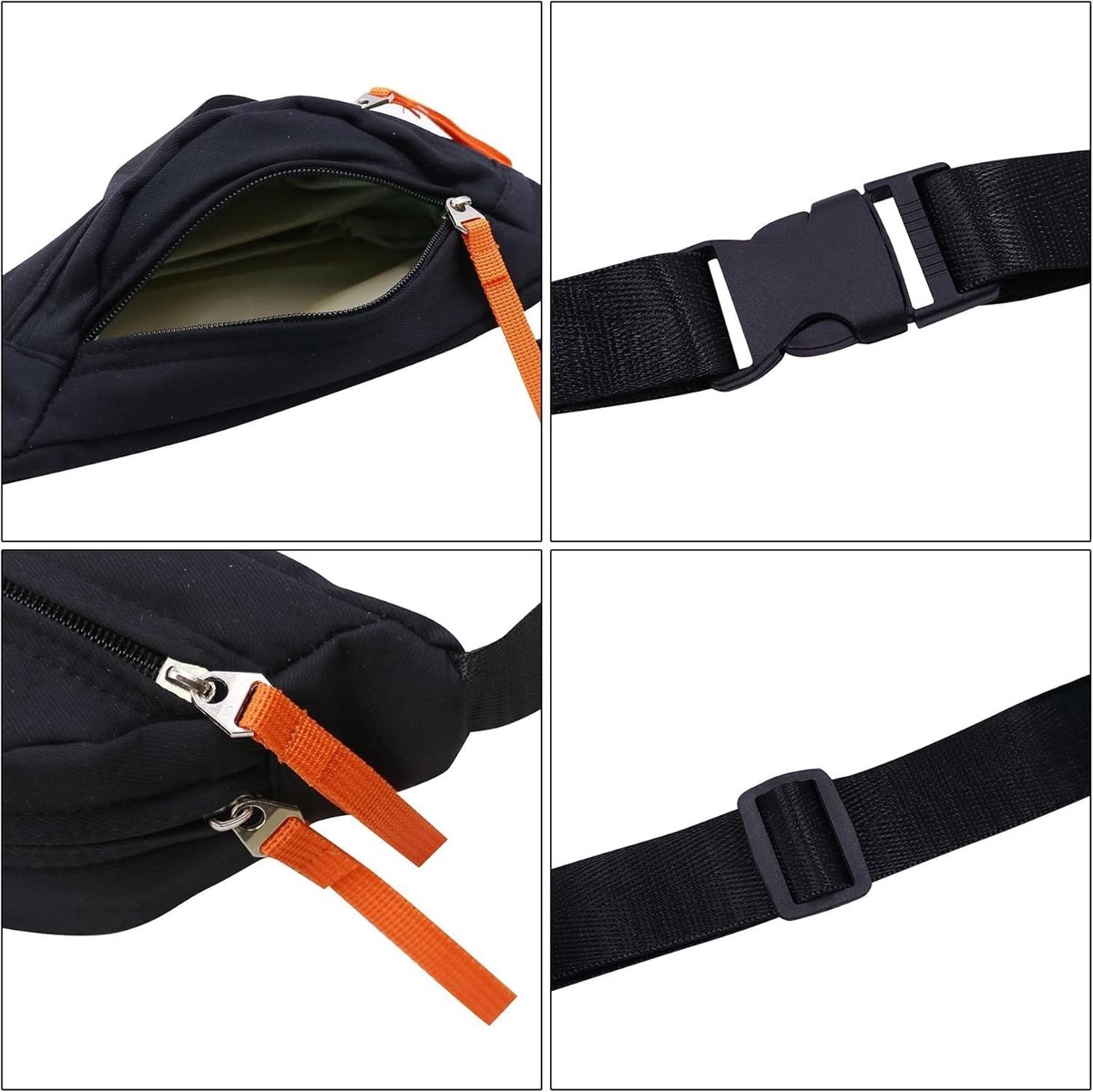 Heuptas voor Kinderen - Kleine Schoudertas voor Jongens en Meisjes - Sling Crossbody Bag - Lichte Borstas - Mini-Tas voor Mobiele Telefoon
