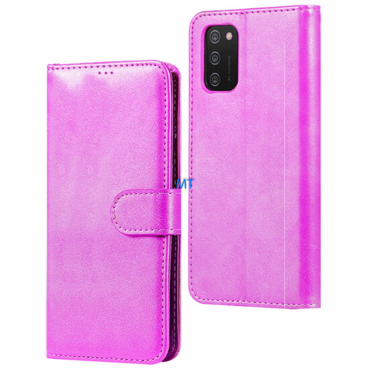 Lux Wallet MT Case geschikt voor Galaxy A06 - Paars