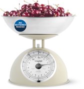 Salter Timeless Mechanische Keukenweegschaal | 5 kg Capaciteit | Crème