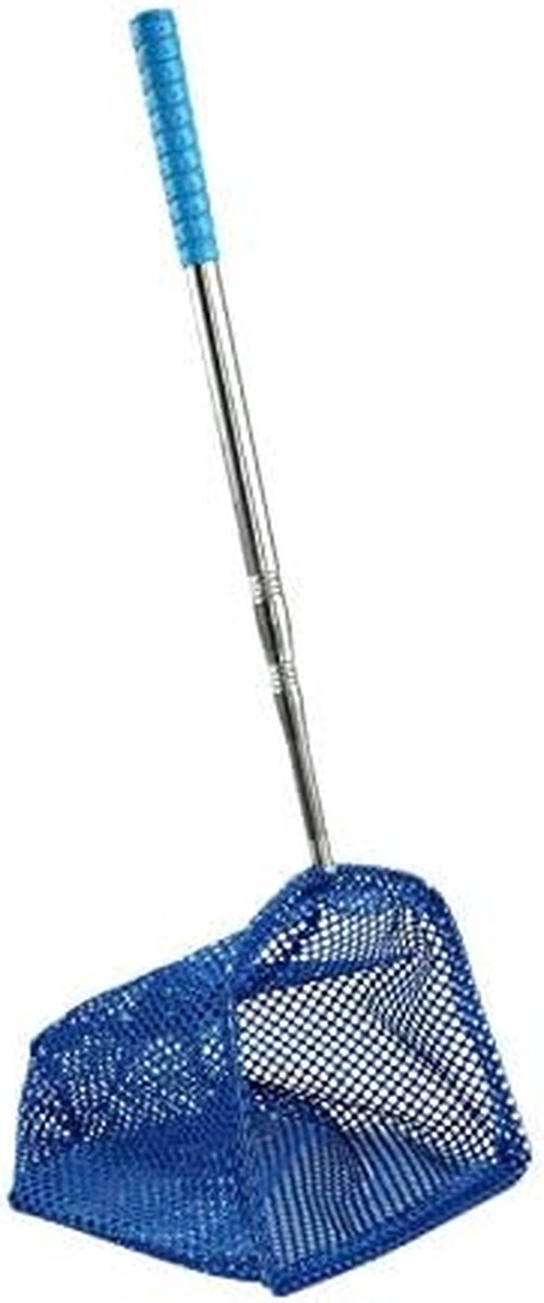 Tafeltennisbal Verzamelaar - Balraper Tafeltennis - Training Tafeltennis - Telescopisch Ontwerp - 40 x 20 x 5 cm - Blauw
