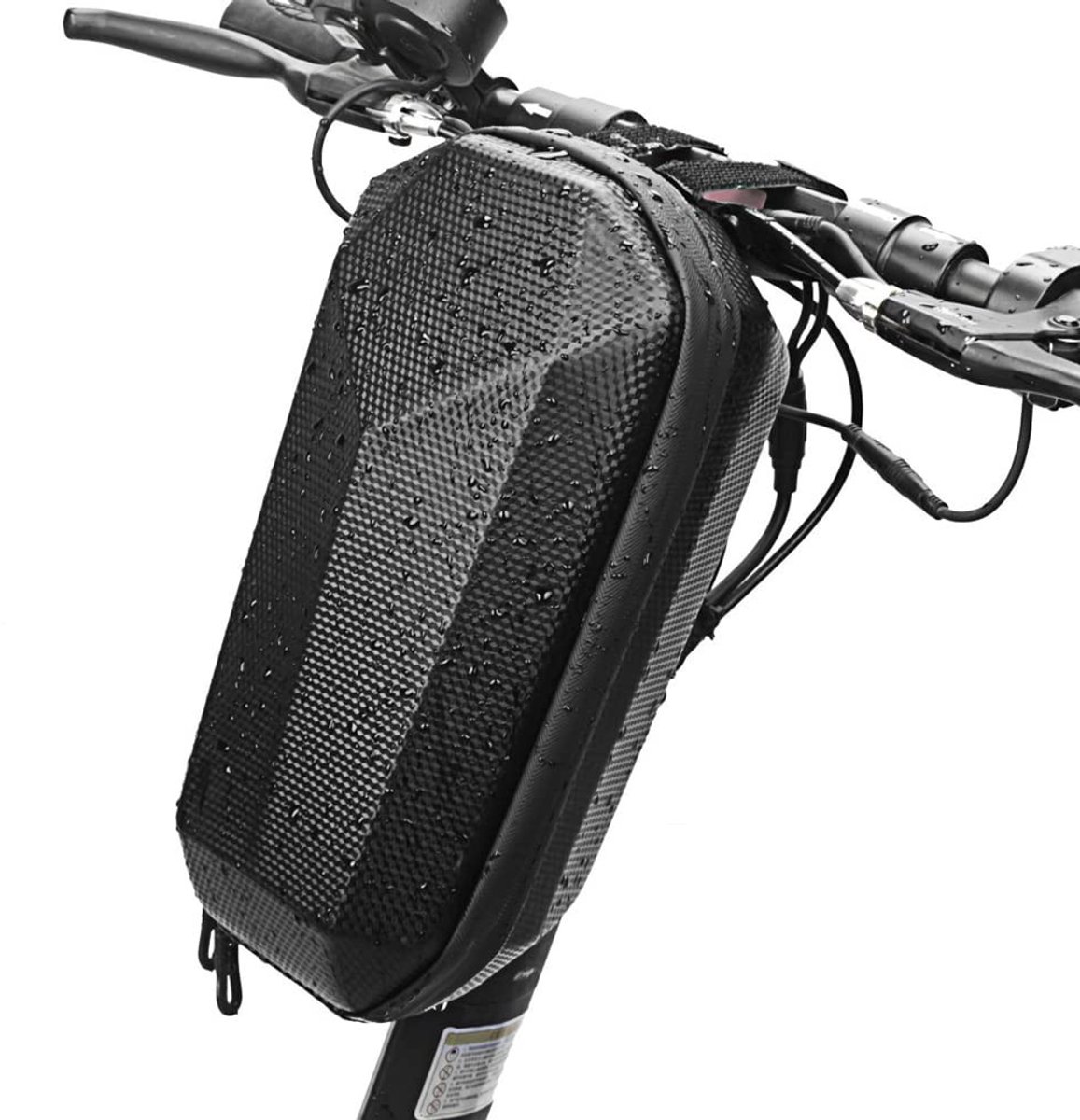 Omgoods - Waterdichte Scooter Bag met Groot Opslagvermogen