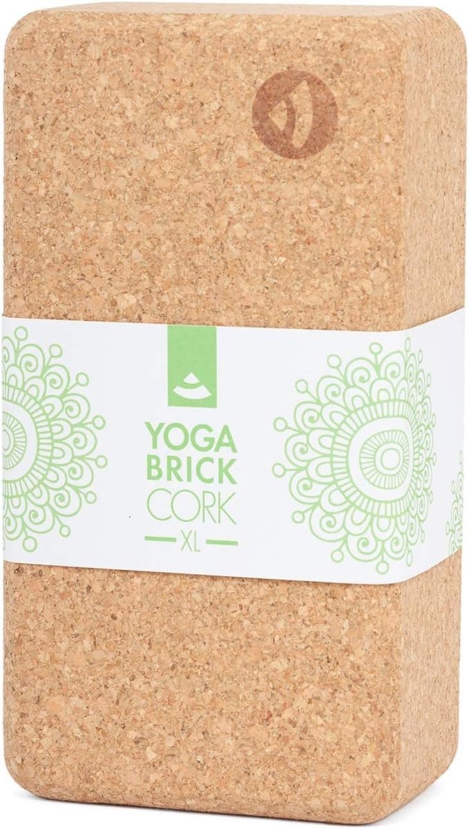 Omgoods - Yogablok van Kurk Universeel 100% Natuurkurk
