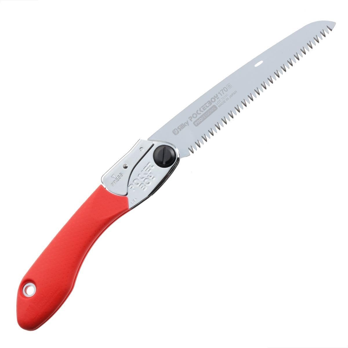 Omgoods - Pocketboy Vouwzaag 170 mm Rood/Grof