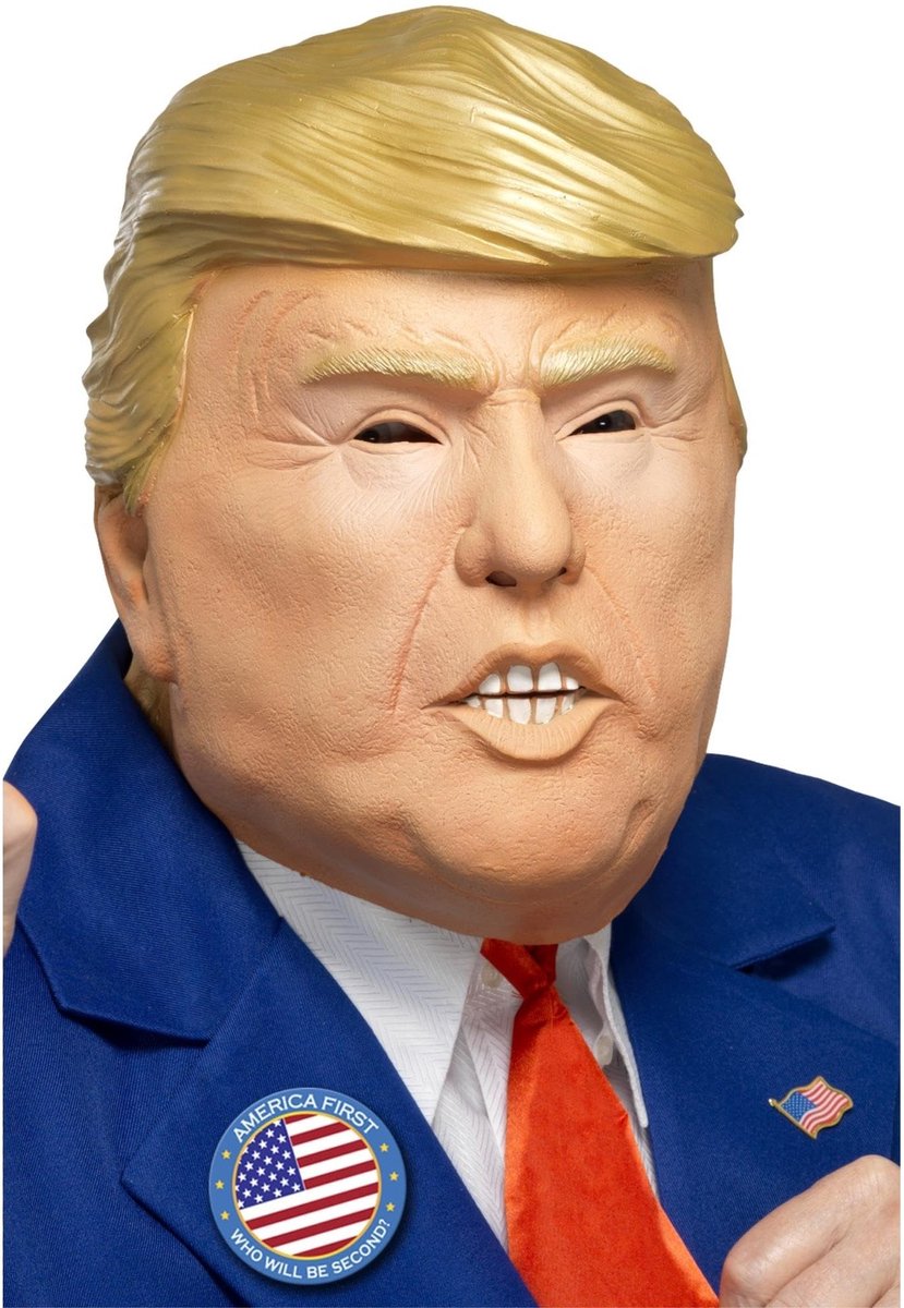 Omgoods - President Mask voor Carnavalsfeest